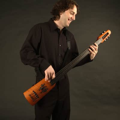 NS Design CR4 Omni Bass - E to G - Amber Satin image 2