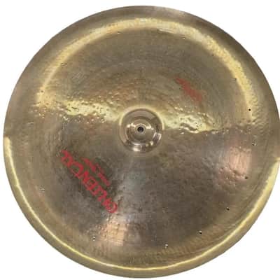 Used Zildjian Oriental China Trash Cymbal 22" w/Rivets 2195 grams - Good image 3