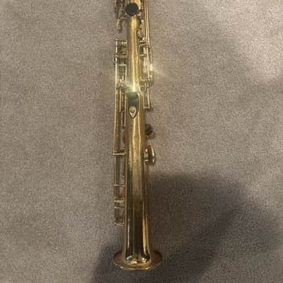 Selmer Mark VI Soprano Saxophone 1970 - 1975 - Lacquered Brass image 2