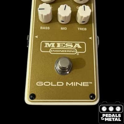 Mesa Boogie Goldmine California High Gain Overdrive 2010s - Gold - X18434 image 2