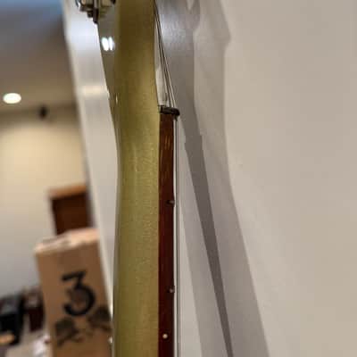 1964 Rickenbacker 345S Export Rose Morris | Desert Gold | Near Mint | Toaster Top | Townshend Spec w/ OHSC image 13