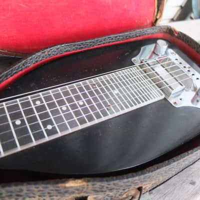 Electromuse Lap Steel Guitar 40s 50s - Black image 2