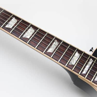 GIBSON USA Les Paul Standard *Left Handed "Ebony + Rosewood" (1994) image 9