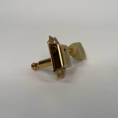 Vintage Gibson Kluson Deluxe Gold Tuners PAT NO D-169400 Double Line Les Paul Custom ES-355 image 11