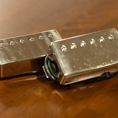 Seymour Duncan SH17n SH-17b Joe Bonamassa Gibson Pickup Set 2012 - Nickel image 2