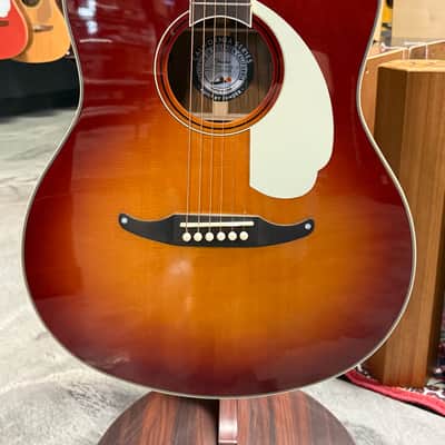 Fender Acoustic "California vintage Palomino", Sienna Sunburst finish with hard case - Open Box image 2