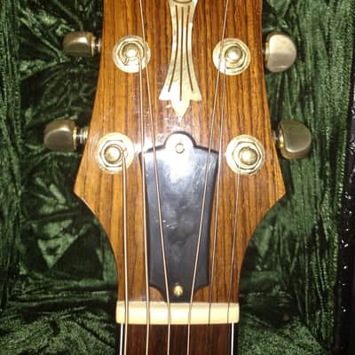 Guild S7CE Peregrine Custom Shop Ltd Edition 2001 Quiled Natural image 4