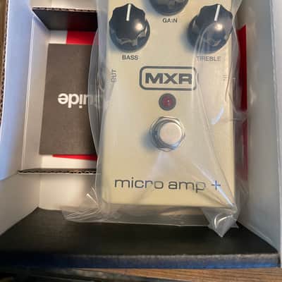 MXR Micro Amp + | Reverb