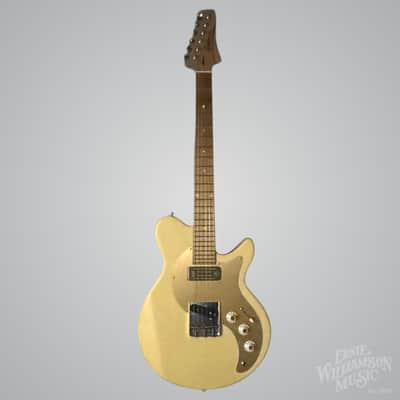 Eastman FullerTone SC'52 Electric Guitar, Desert Sand image 5