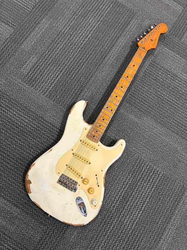 Fender Jimmie Vaughan Tex-Mex Signature Stratocaster 2005 Relicked image 1