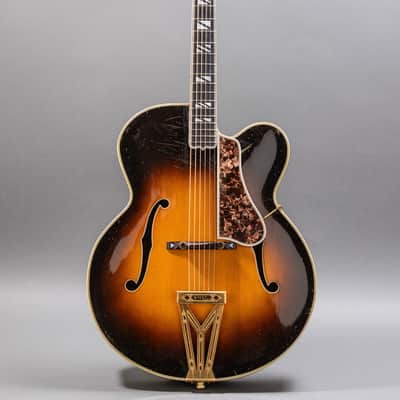 Gibson Super 400 Premier Cutaway 1942, Sunburst image 3