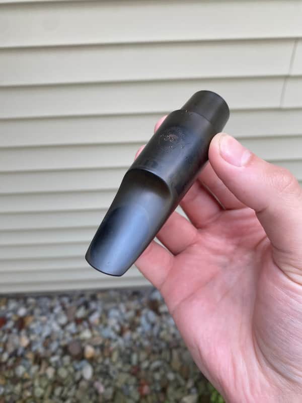 SMOKIN’ Morgan 8* MLL FLORIDA Hard Rubber Tenor Sax Mouthpiece image 1