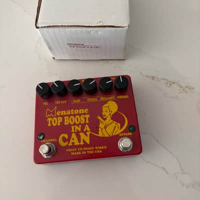 Menatone Top Boost In A Can - Foxy Brown TBIAC 2005 image 1