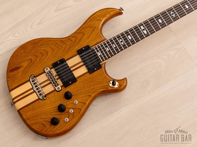 1983 Aria Pro II Rev-Sound RS-800 Vintage Neck Through 12-string