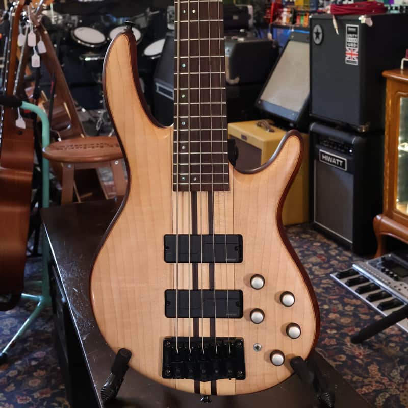 Cort A5 Plus FMMH OPN Artisan Series Figured Maple/Mahogany 5