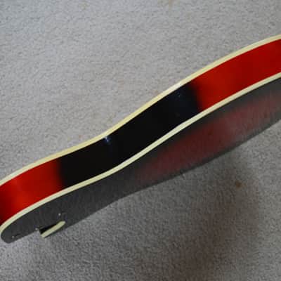 Harmony Stratotone c. 1965 - sunburst image 6