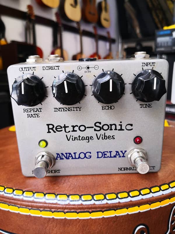 Retro-Sonic Analog Delay 2010s Silver image 1