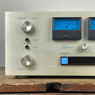 Dynaco Stereo 400 power amplifier Tested with original box image 2
