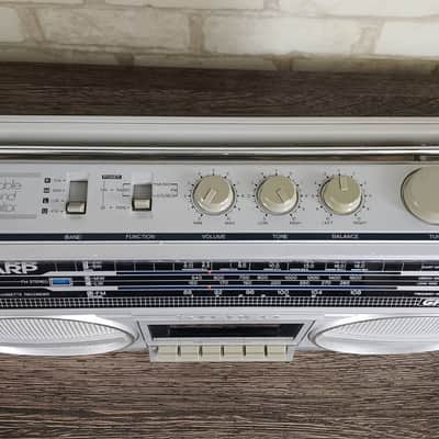SHARP GF-4343 ✅Serviced Warranty Rare Vintage Cassette Deck Boombox Retro Japan image 10