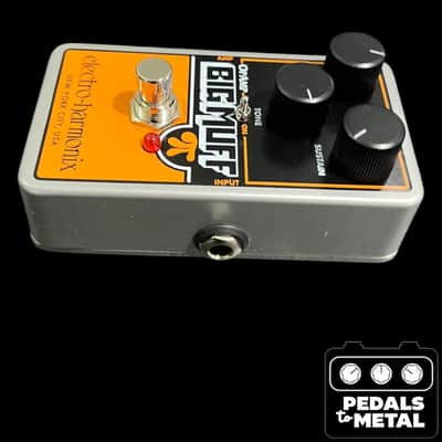 Immagine Electro-Harmonix Op Amp Big Muff Pi - Present - Black/Orange - X21616 - 5