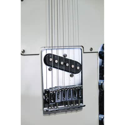 2022 Fender Player Telecaster polar white image 7