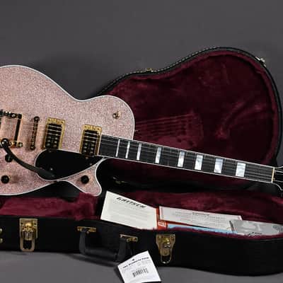 Gretsch G6229TG Ltd.Ed. Players Edition Sparkle Jet BT Bigsby Champagne Sparkle 2022 image 2