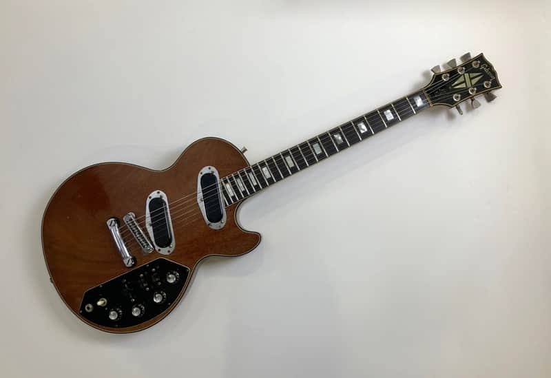 Gibson Les Paul Recording 1973 Walnut Bild 1