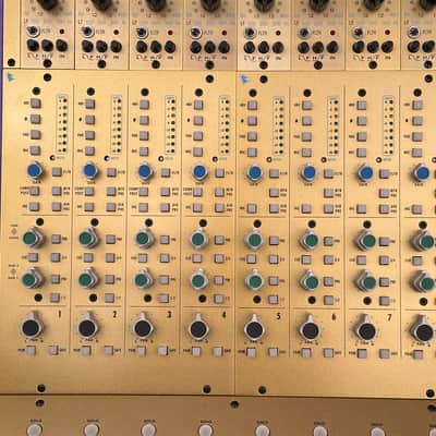 API The Box 2 Console Mixer Golden. Loaded With 550A Anniversary Edition. Perfect! image 12
