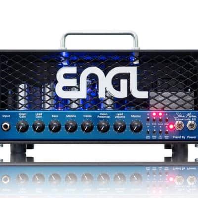 ENGL Steve Morse Signature-20 E658 20-watt Tube Amplifier Head (2025) image 1