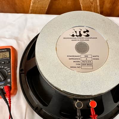 ATC PA75-314 12" Speaker 300 Watts at 4 Ohms - From EAW KF300 Cabinet #1 image 1