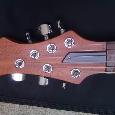 Novax Expression 1998 Natural - fanned frets, Bartolinis, boutique luthier, custom image 6