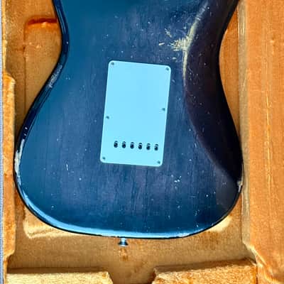 Fender Custom Shop Stratocaster 3 Humbuckers - Ebony Transparent image 11