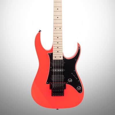 Ibanez RG550 Genesis Electric Guitar, Road Flare Red, Open Box (Very Good) image 2