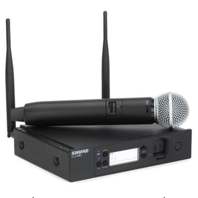 Shure- GLXD24R+/SM58-Z3 Digital Wireless System with SM58 Capsule image 1
