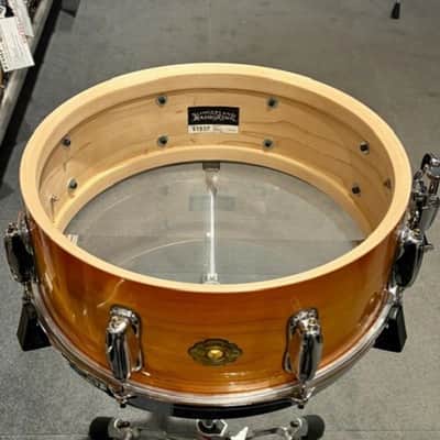 Slingerland USED ​​RKD5514 Radio King Snare Drum 14×5.5 image 6