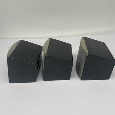 (3) Hitachi Surround Sound Speakers DV-SS522 Satellite Bookshelf *TESTED WORKING image 3