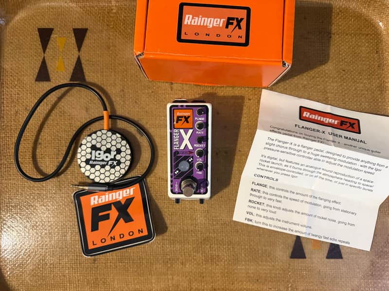 Rainger FX Flanger-X