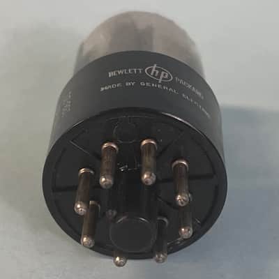 1957 General Electric 6SN7GTB Vintage Hewlett-Packard Preamp Tube! T215 image 6