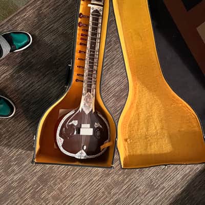 Vintage sitar Sitar Don’t know image 7