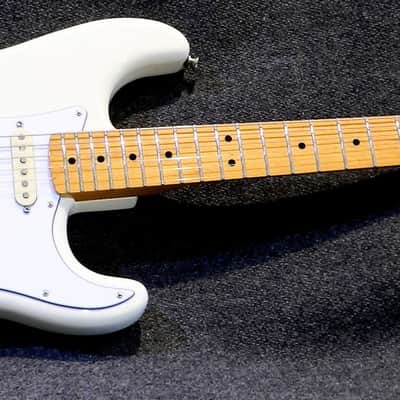 Fender Jimi Hendrix Stratocaster 2016 Olympic White image 2