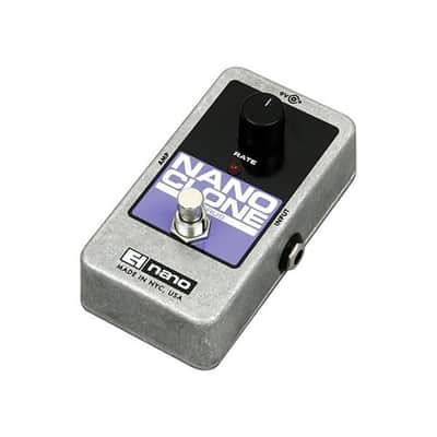 Electro Harmonix Nano Clone Analog Chorus Effects Pedal image 2