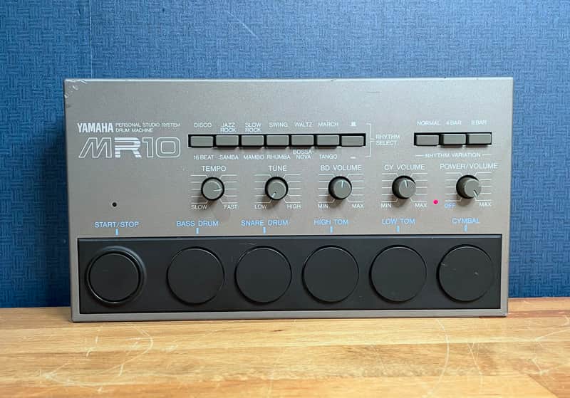 Yamaha MR10 Vintage Analog Drum Machine image 1