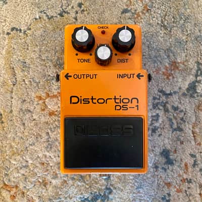 Boss DS-1 Distortion “Silver Screw” “Long Dash” MADE IN JAPAN 1980 image 2
