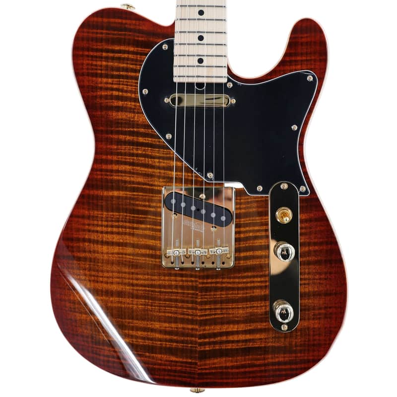 Suhr Andre Nieri Signature Classic T FMT HH Guitar w/ Premium Softshell Case - Nieri Burst image 1