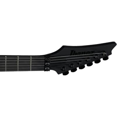 Ibanez RGRB620 RG Iron Label Guitar w/ Dimarzio Pickups - Black Flat image 8