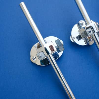 Rogers Memrilock Floor Tom Legs + Brackets Set Of 3 Big R XP8 image 3