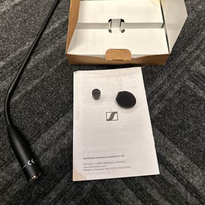 Sennheiser ME 34 MZH Series Cardioid Gooseneck Condenser Microphone with MZH 32 gooseneck image 2