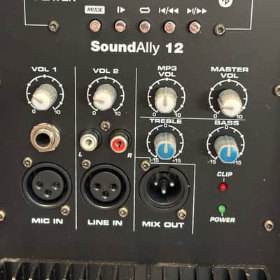 Stagg SoundAlly 12 Powered Speaker image 7