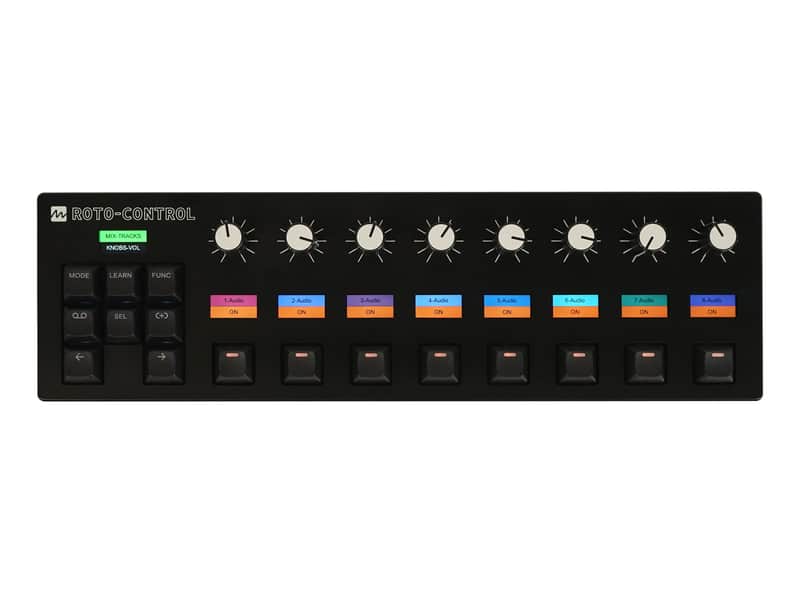 Melbourne Instruments Roto-Control Motorized DAW and MIDI Controller [DEMO] image 1