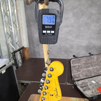Fender American Ultra II Stratocaster HSS with Ebony Fretboard 2024 - Present - Texas Tea image 7